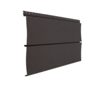 სასახურავე თუნუქის ფურცელი 0.50x340 RAL 8019 WRINKLE (154-იანი საიდინგი) — თუნუქის სახურავი
